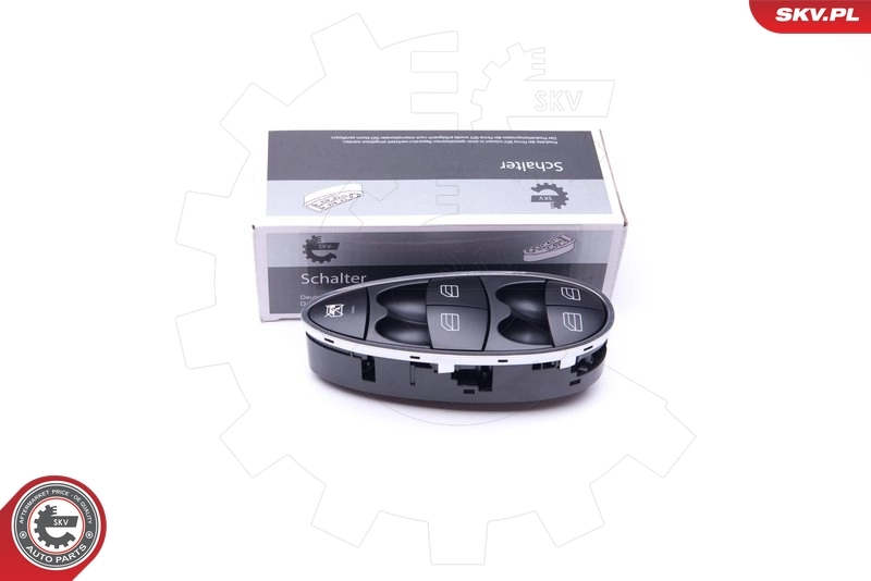 Switch, window regulator